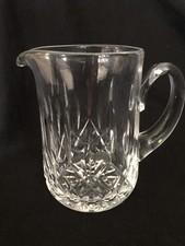 Waterford Crystal Jug 500ml Clear Irish Cut Glass 14cm Tall
