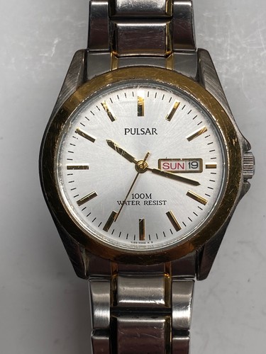 Pulsar vj33 x003 quartz watch - pulsar,