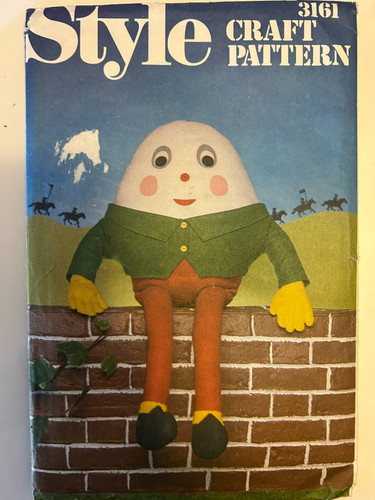 Vintage style humpty dumpty - vintage,