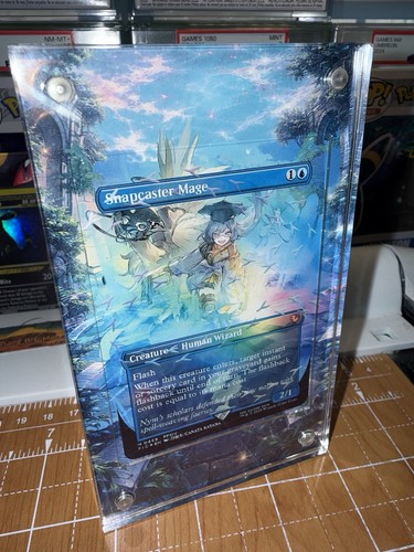 Snapcaster mage borderless - mage,