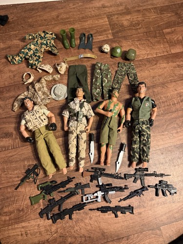 Hasbro action man large army - hasbro,