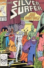 Silver Surfer #41 (NM)`90