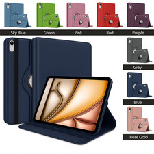 360° Case For iPad 11 A16 11th/10th Gen 10.2 Air M2 M3 Pro 11 9.7 Smart Cover