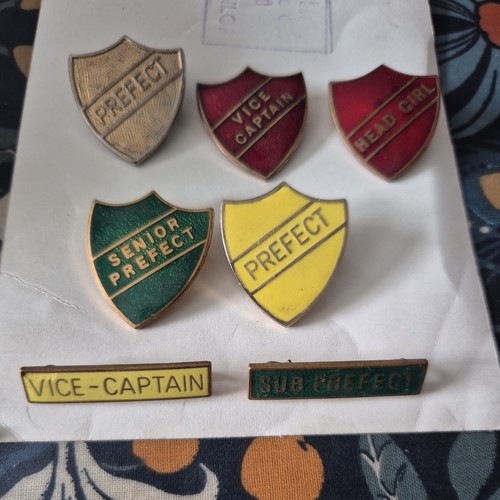 Prefect house captain - captain, &
