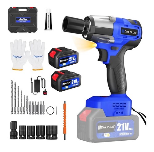 Cordless impact wrench - cordless, drill