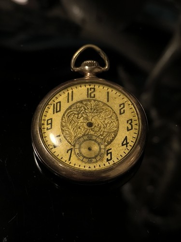 Antique dueber hampden pocket - dueber,