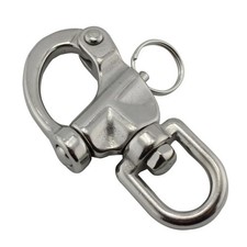 Stainless Steel D Ring Swivel