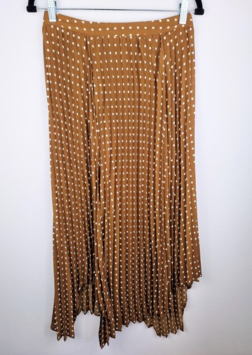 Zara womens pleated skirt - zara,
