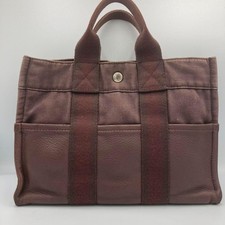 Hermes BIRKIN Fool to PM Leather Handbag 25cm AB Used Authentic