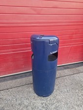 Industrial outdoor litter bin - industrial,