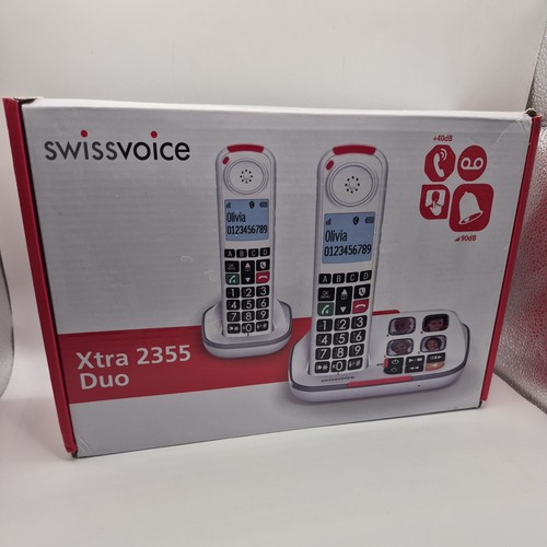 Swissvoice xtra 2355 duo - xtra,
