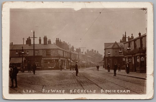 Birmingham west midlands - west, six