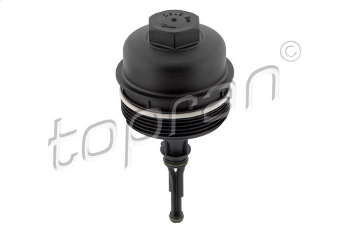 Cap oil filter housing hans - oil,