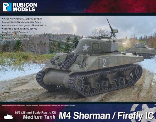 Rubicon models 280060 - 280060, m4