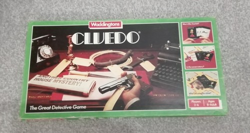 Vintage cluedo the great - the,