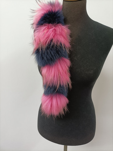 Real finn raccoon - fur, and