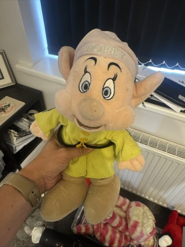 Vintage disney store dopey - disney,