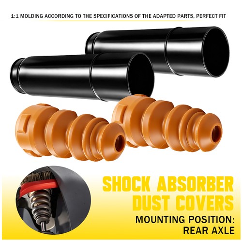Rear shock dust - 2x,