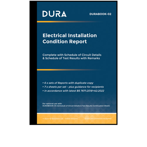 Electrical condition report - electrical,