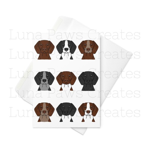 German short haired pointer - german,