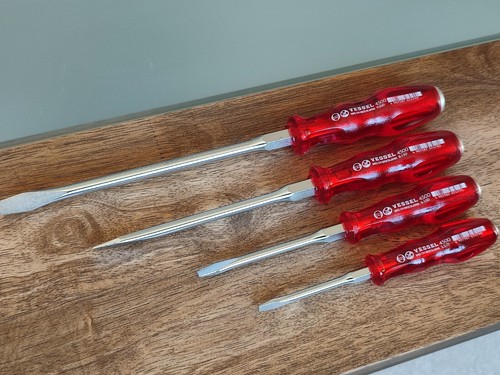 Vessel flat head screwdrivers - vessel,
