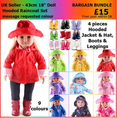 Doll clothes shoes - *18",