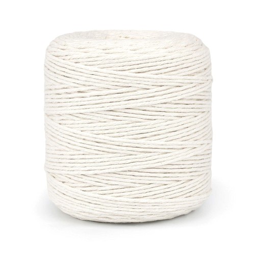 Premium undyed macrame cord - undyed,