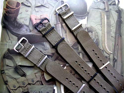 Nato g10 khaki - nato, green