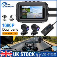 3" WiFi Motorcycle Dash Cam