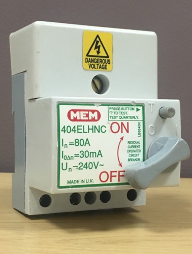 Mem 80a double pole 80 - pole,