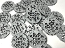 LEGO Technic Gear 40 Tooth 3649 34432 Light Blu Gry Pick Pack Size 