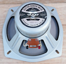 Vintage ELAC 12" 12Z/01 Speaker Working