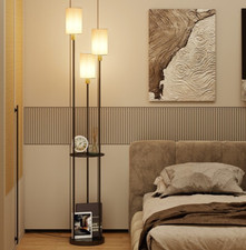 Modern 3 Light Floor Lamp with