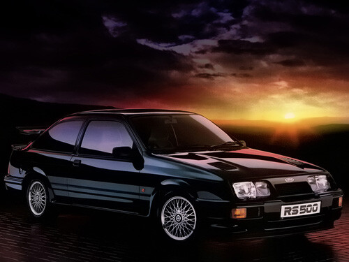 Ford sierra rs500 - ford,