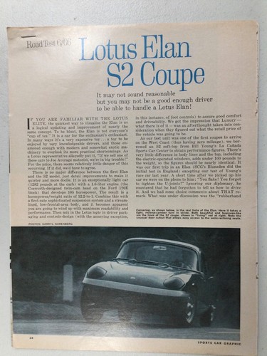 Lotusrt19 vintage article road - vintage,