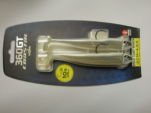 Storm biscay coast minnow 2pk - coast,