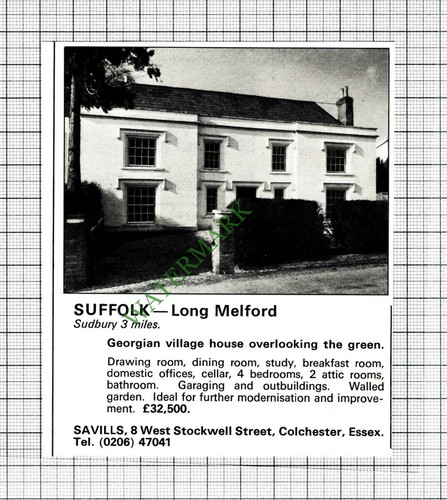 Long melford suffolk - suffolk, house