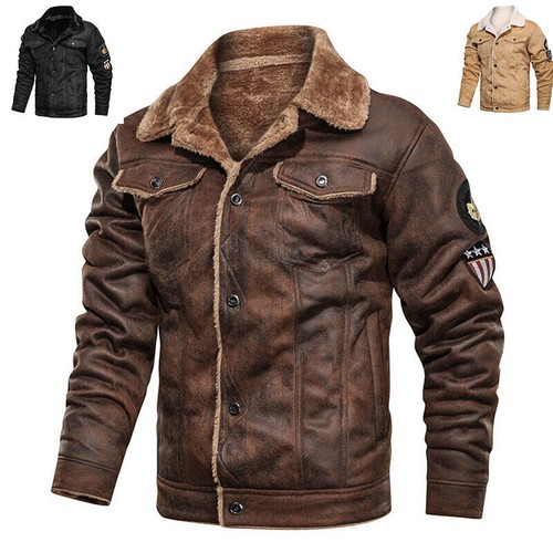 Winter mens fur lined - winter,