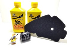 Oil Change Kit Bardahl XTC C60 5W40 Aprilia Sportcity 250 2007 2008 2009
