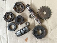 Aprilia RS125 RS 125 Gear Box Parts  ( 2 Stroke Model )