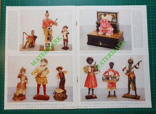 Steiner mechanical doll - d,