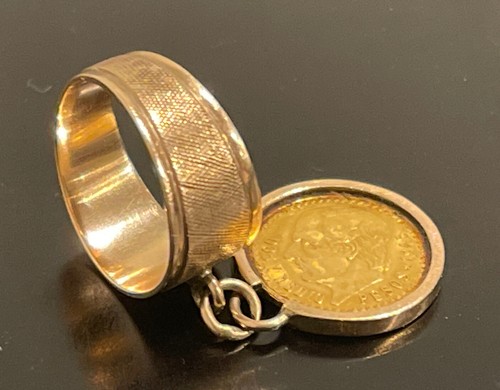 22k gold dos pesos mexican - pesos,
