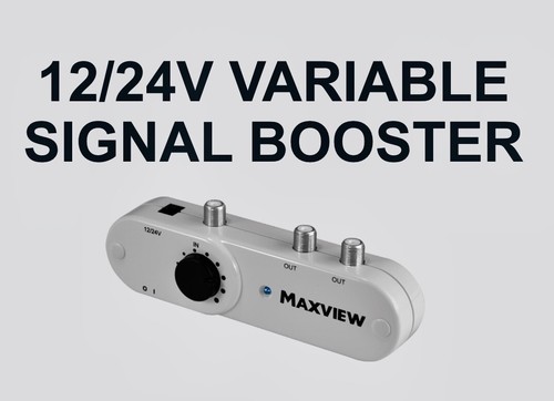 Variable signal booster - booster,