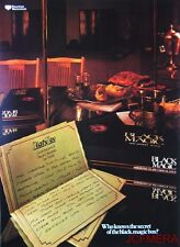 1976 'BLACK MAGIC' Chocolates Advert #2 - Original Confectionary Print AD