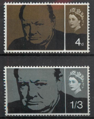 1965 winston churchill - gb,