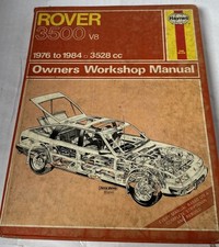 ROVER 3500 V8 1976 to 1984 all