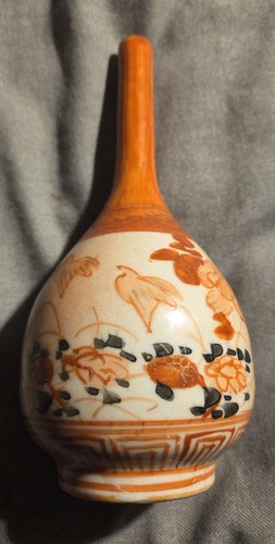 Antique japanese kutani - japanese,