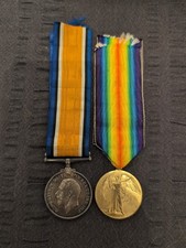 WW1 Pair 77124 William