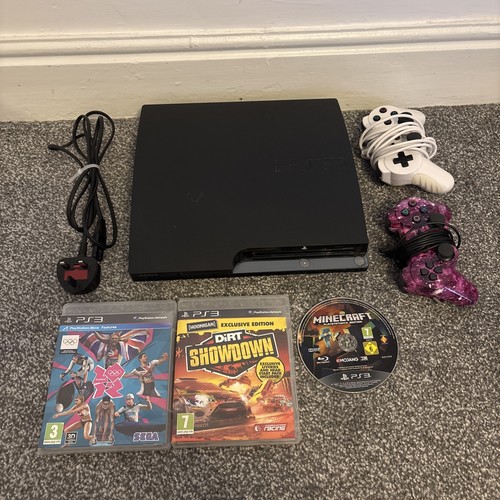 Playstation ps3 slim 120gb - playstation,