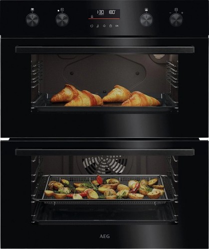 Aeg ou5cu40k double - oven, built